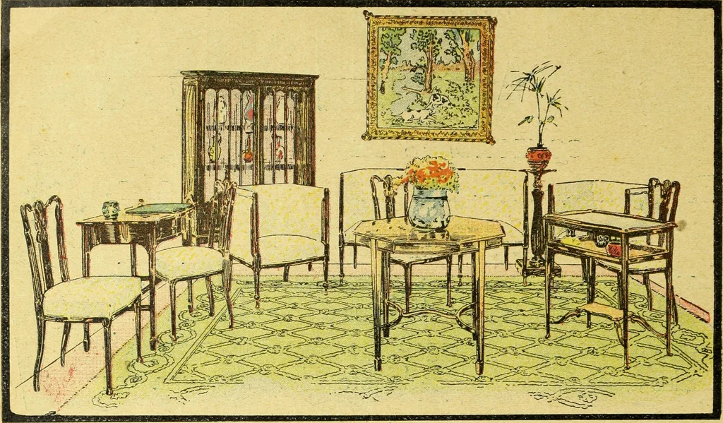 An illustration from Caras y caretas, 1898, leaf 205