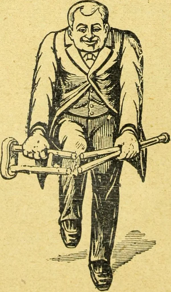 An illustration from Caras y caretas, 1898, leaf 209