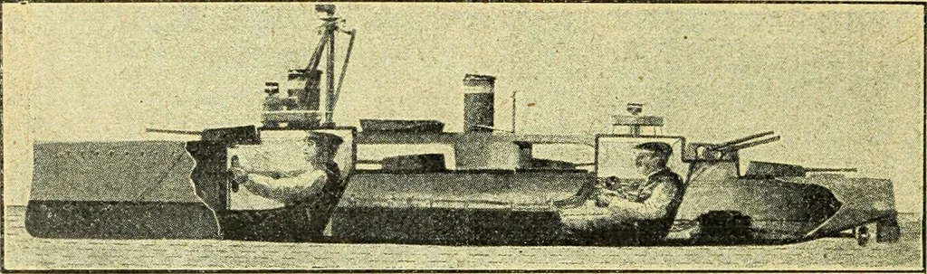 An illustration from Caras y caretas, 1898, leaf 211