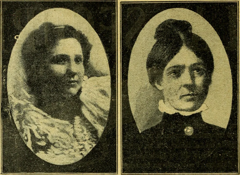 An illustration from Caras y caretas, 1898, leaf 213
