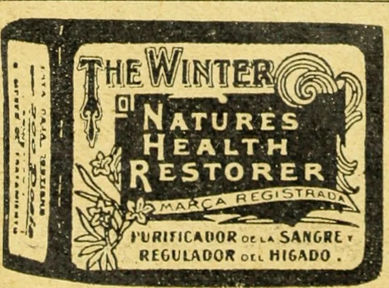 An illustration from Caras y caretas, 1898, leaf 213