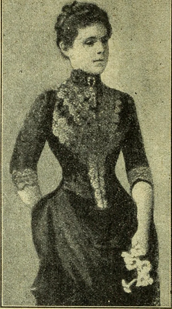An illustration from Caras y caretas, 1898, leaf 215