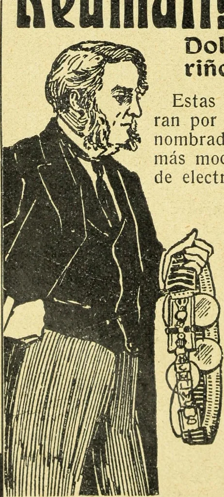 An illustration from Caras y caretas, 1898, leaf 215