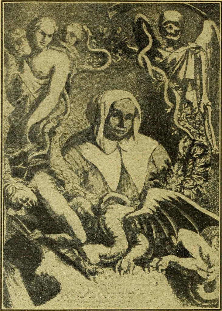 An illustration from Caras y caretas, 1898, leaf 217