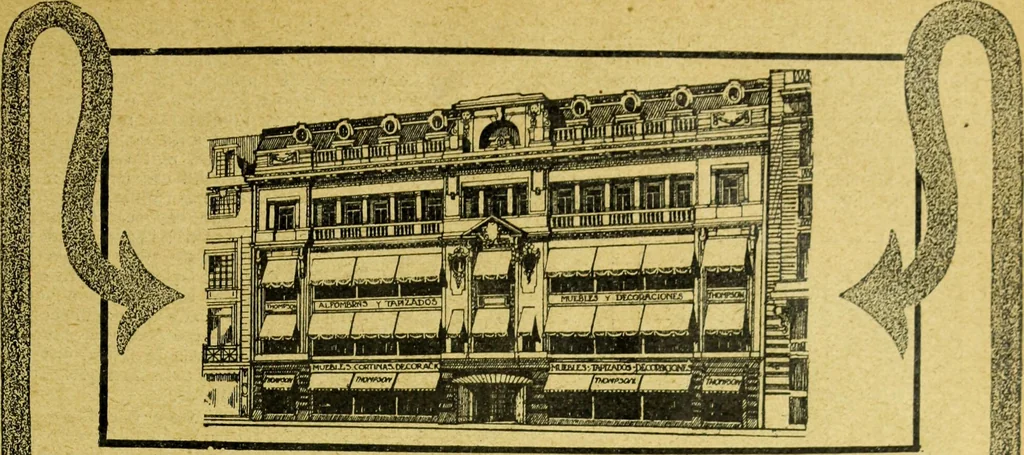 An illustration from Caras y caretas, 1898, leaf 218