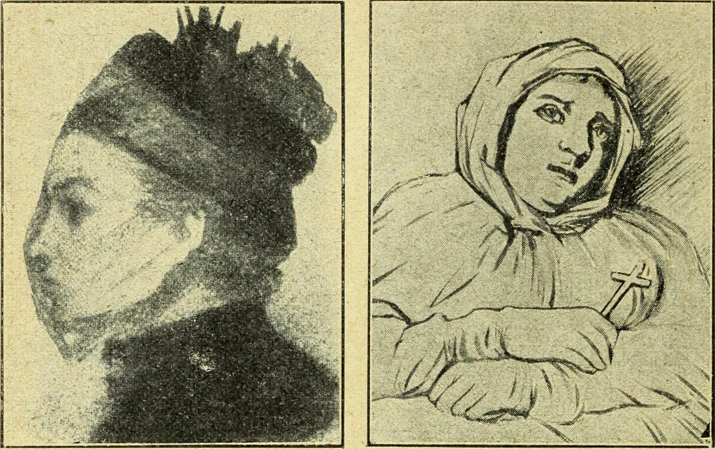 An illustration from Caras y caretas, 1898, leaf 219