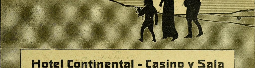 An illustration from Caras y caretas, 1898, leaf 22