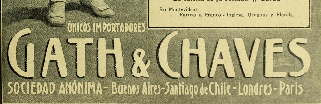 An illustration from Caras y caretas, 1898, leaf 220