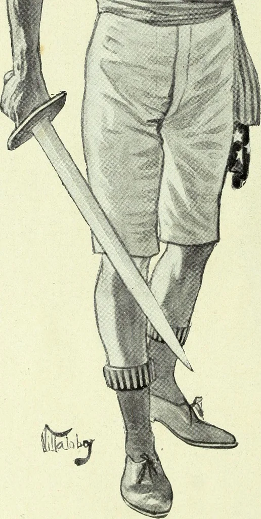 An illustration from Caras y caretas, 1898, leaf 223