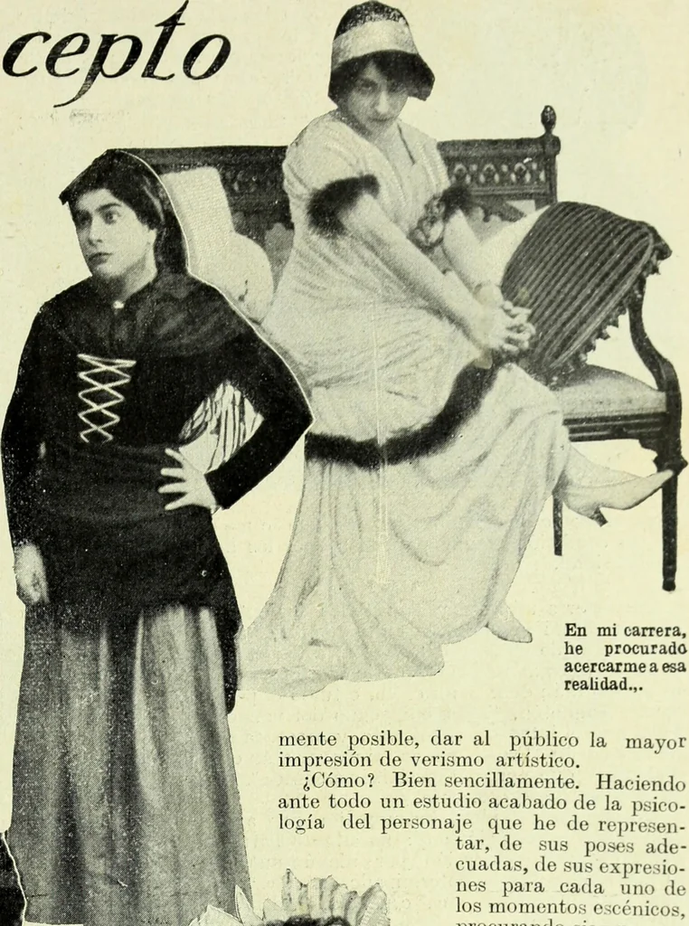 An illustration from Caras y caretas, 1898, leaf 224