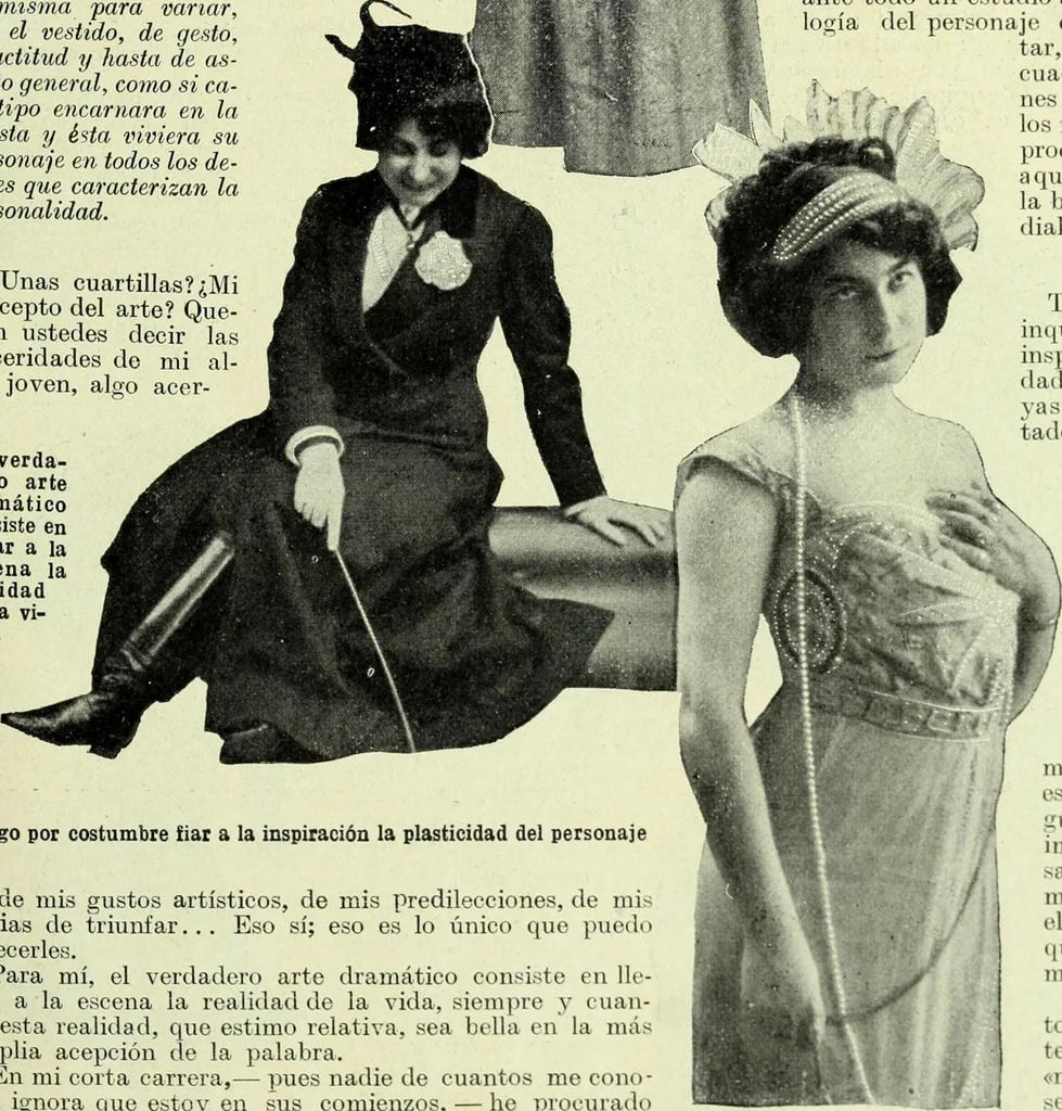 An illustration from Caras y caretas, 1898, leaf 224