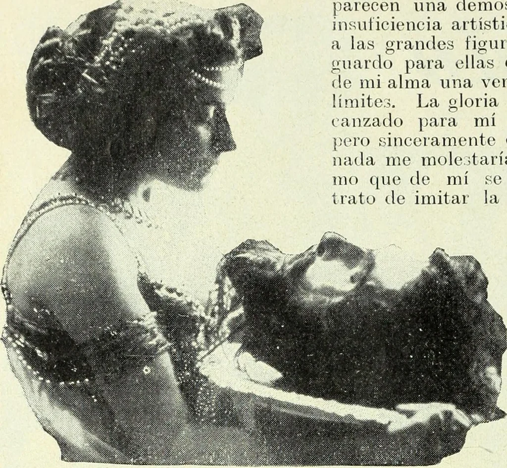 An illustration from Caras y caretas, 1898, leaf 225