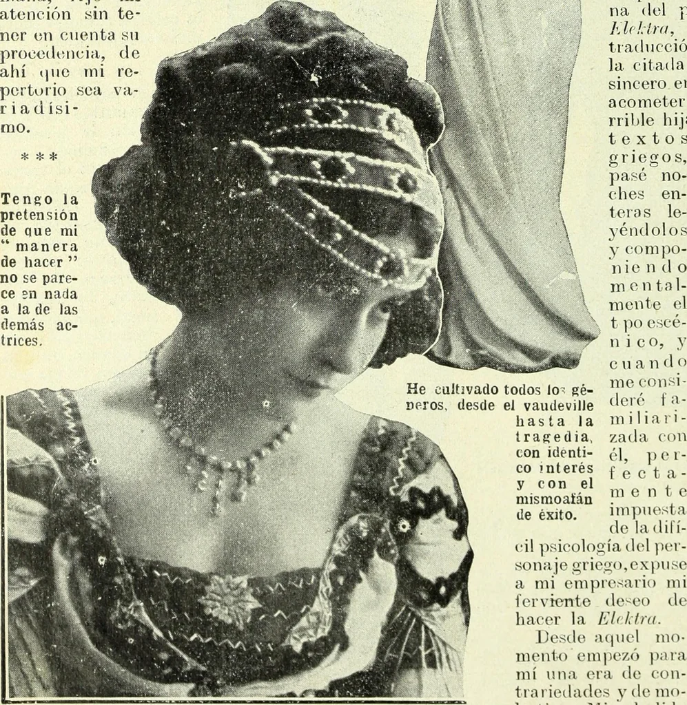 An illustration from Caras y caretas, 1898, leaf 225