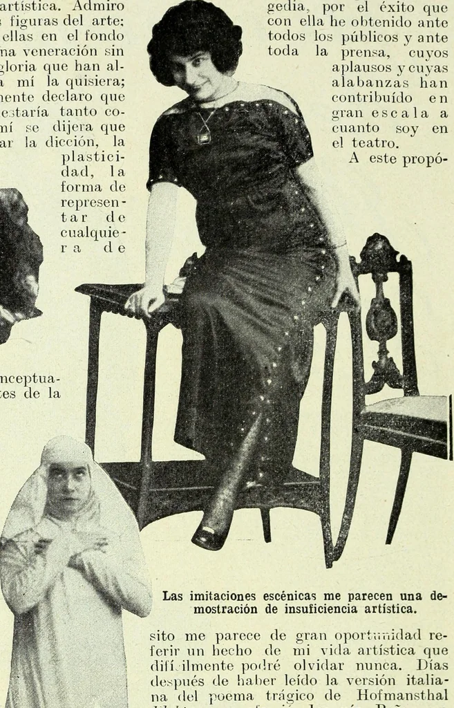 An illustration from Caras y caretas, 1898, leaf 225