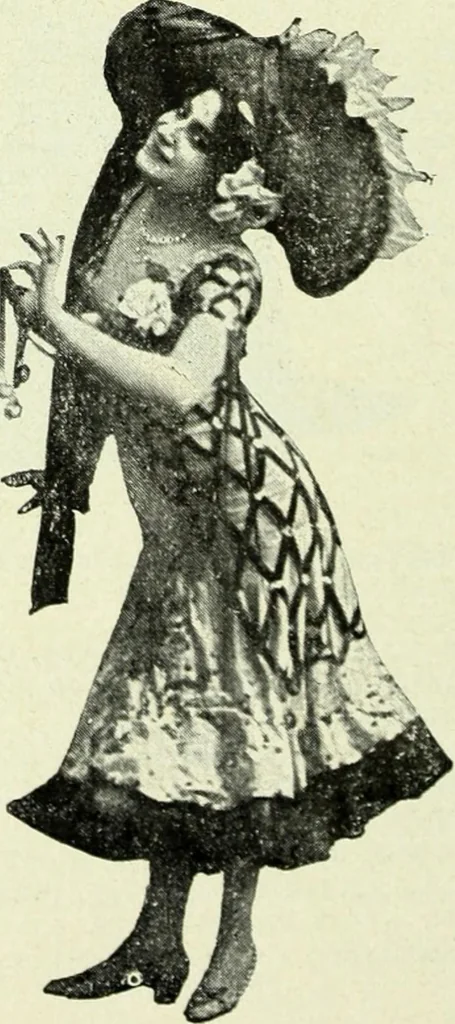 An illustration from Caras y caretas, 1898, leaf 225