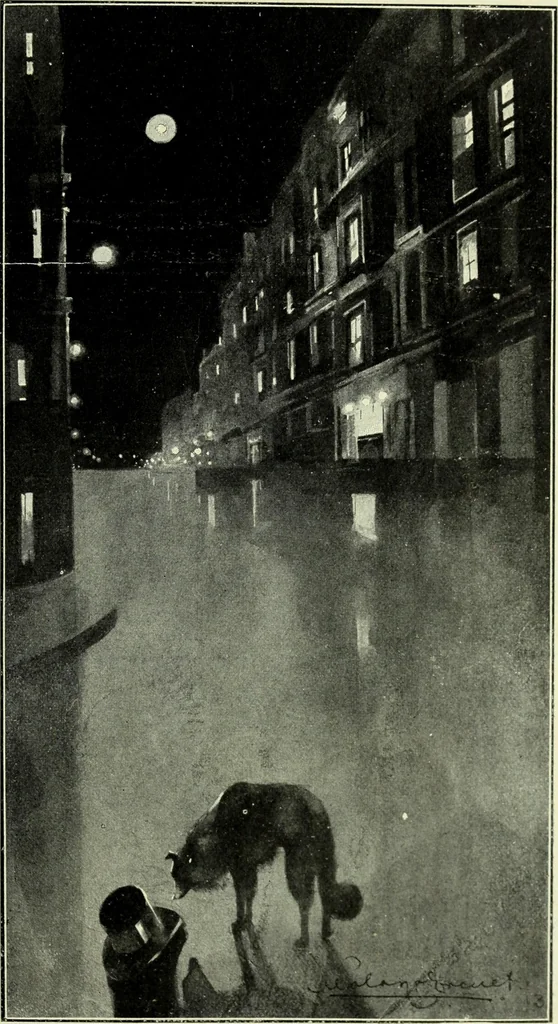 An illustration from Caras y caretas, 1898, leaf 228