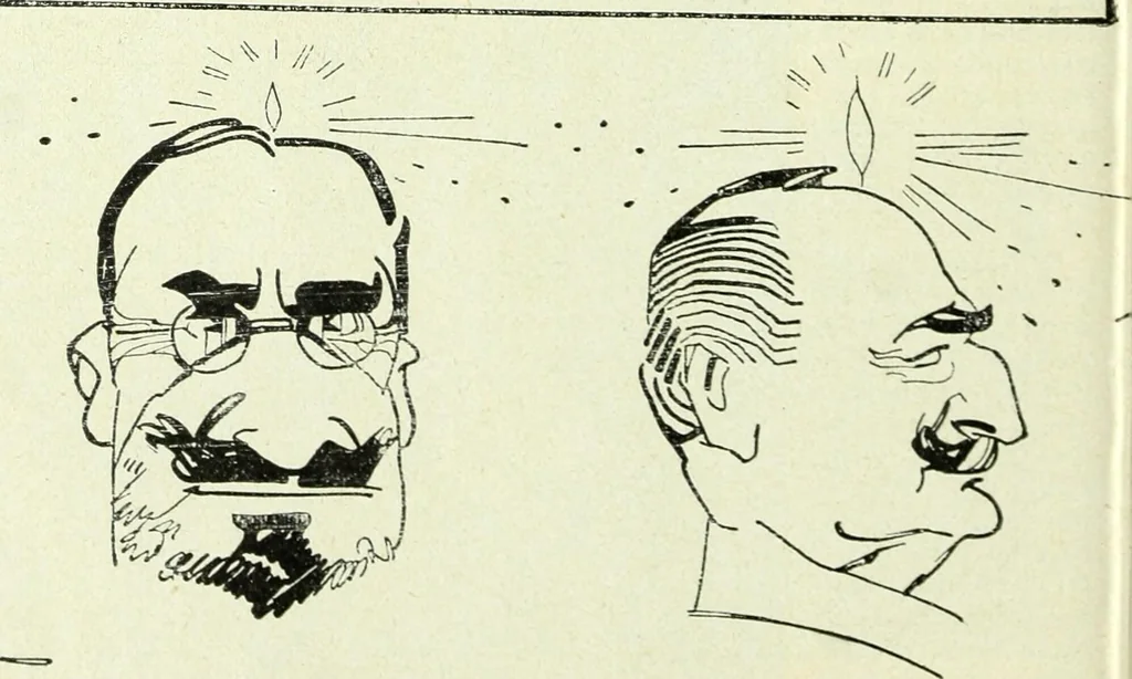 An illustration from Caras y caretas, 1898, leaf 229
