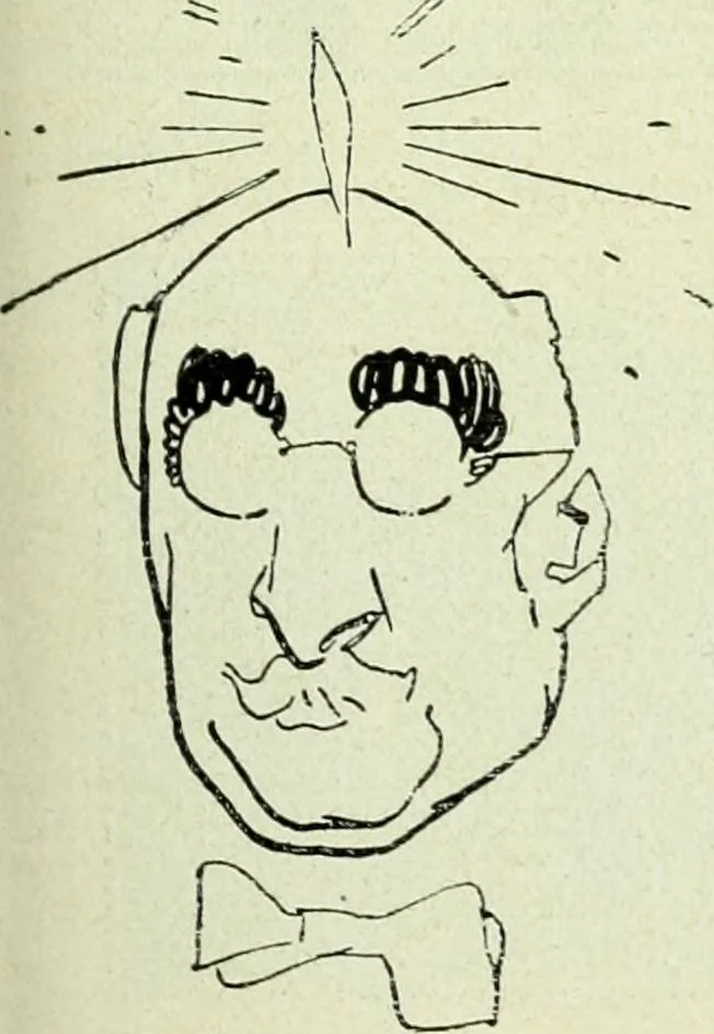 An illustration from Caras y caretas, 1898, leaf 230
