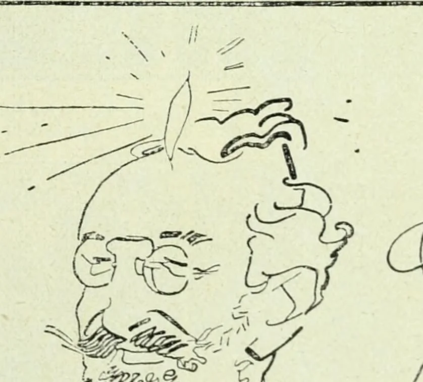 An illustration from Caras y caretas, 1898, leaf 230