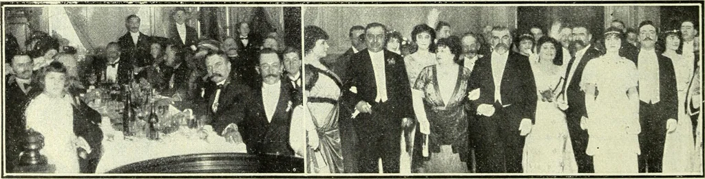 An illustration from Caras y caretas, 1898, leaf 231
