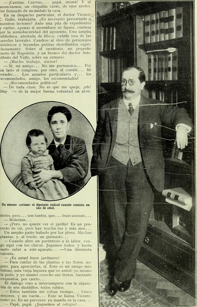 An illustration from Caras y caretas, 1898, leaf 232