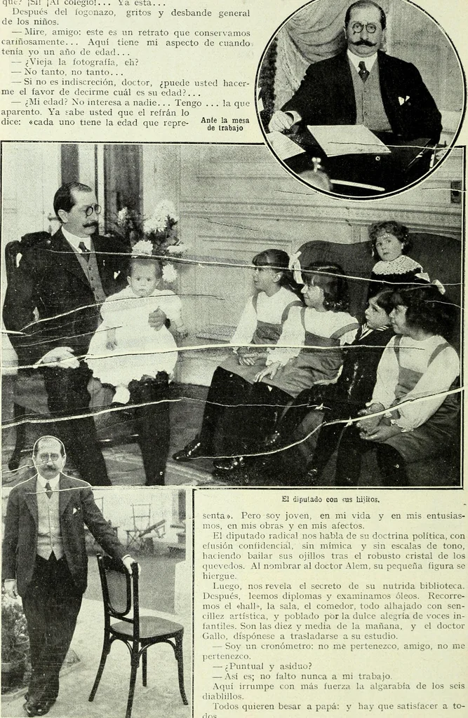 An illustration from Caras y caretas, 1898, leaf 233