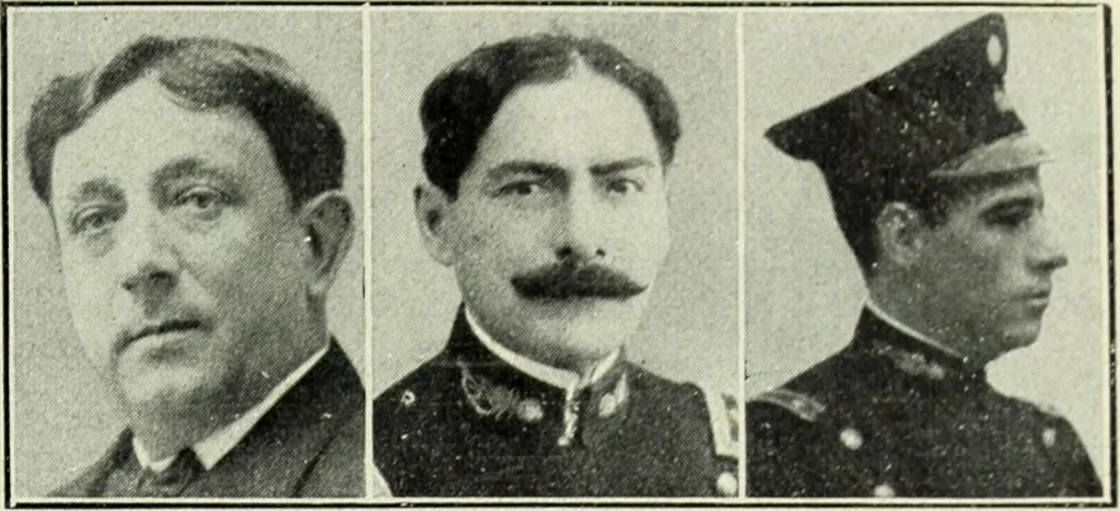 An illustration from Caras y caretas, 1898, leaf 234