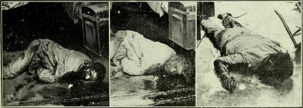 An illustration from Caras y caretas, 1898, leaf 234