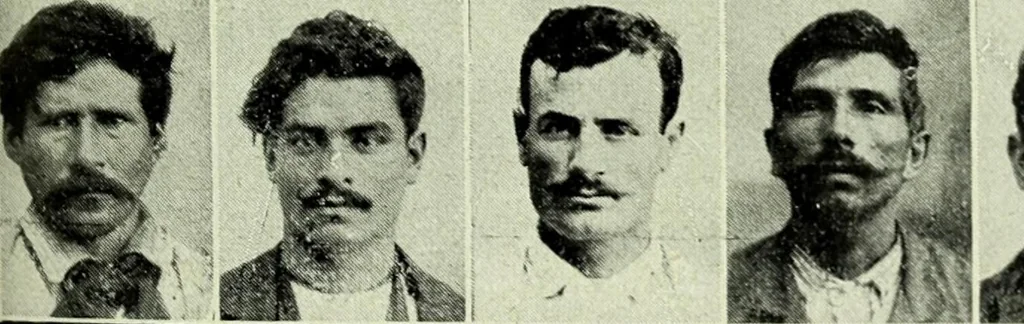 An illustration from Caras y caretas, 1898, leaf 234