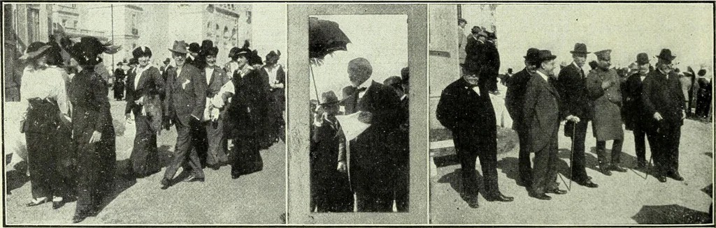 An illustration from Caras y caretas, 1898, leaf 235