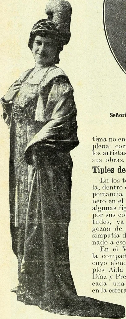 An illustration from Caras y caretas, 1898, leaf 237