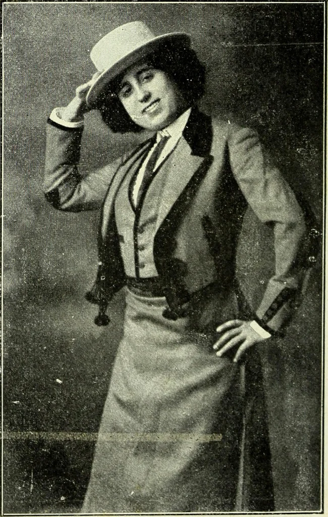 An illustration from Caras y caretas, 1898, leaf 237