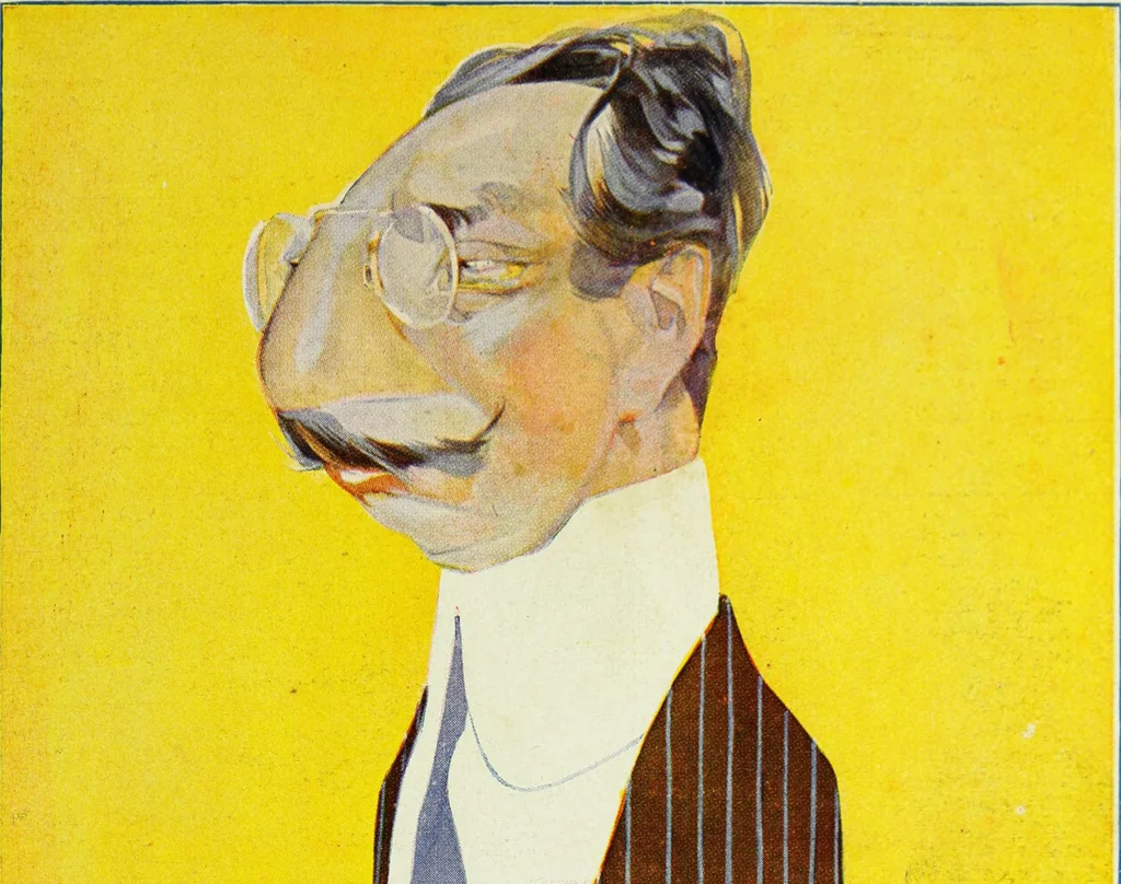 An illustration from Caras y caretas, 1898, leaf 238
