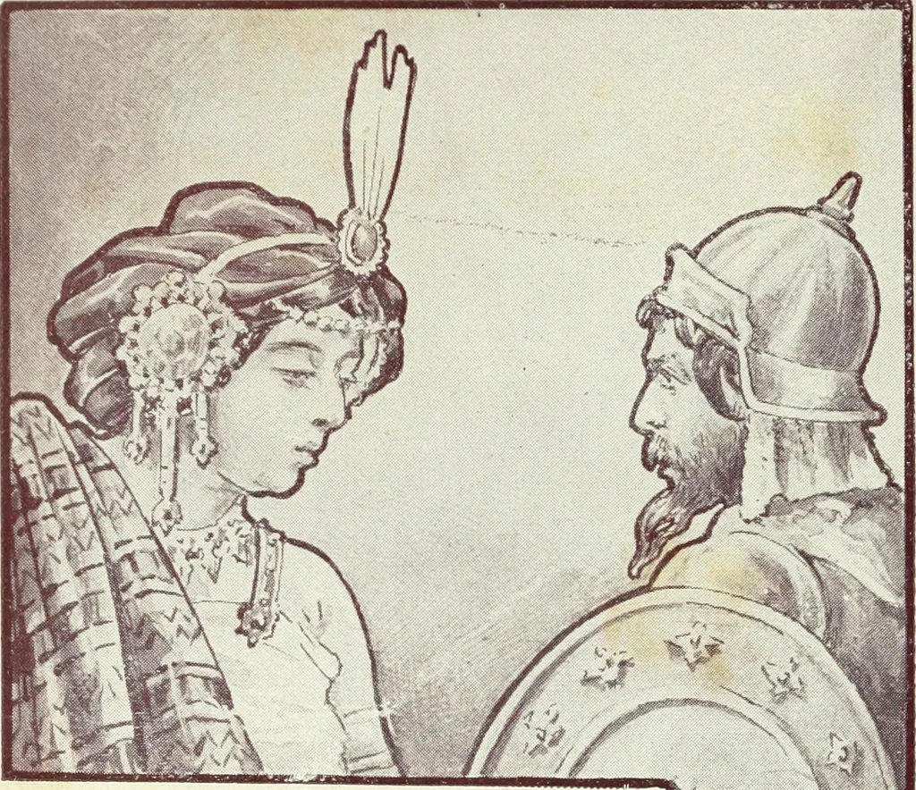 An illustration from Caras y caretas, 1898, leaf 239