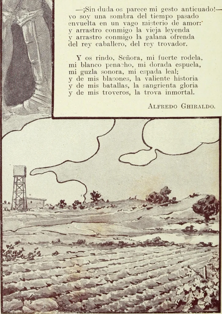 An illustration from Caras y caretas, 1898, leaf 239