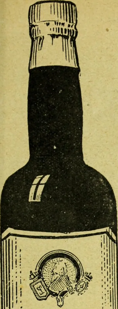 An illustration from Caras y caretas, 1898, leaf 24