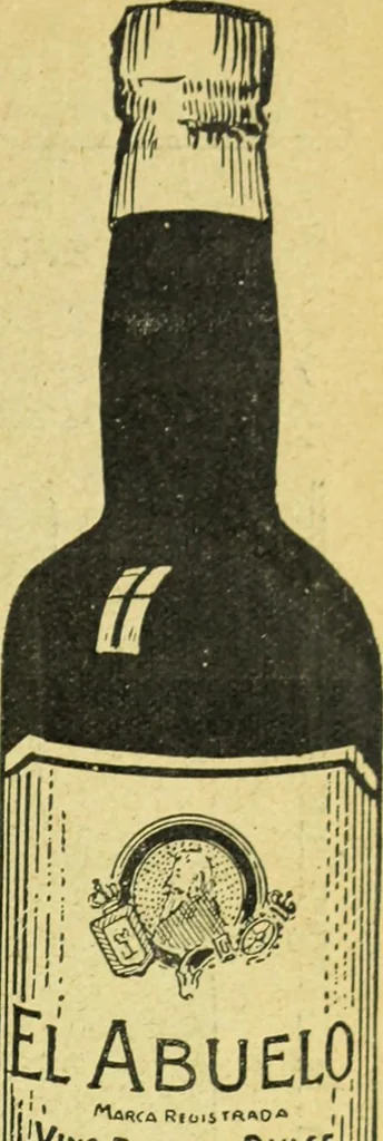 An illustration from Caras y caretas, 1898, leaf 24