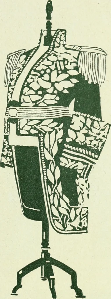 An illustration from Caras y caretas, 1898, leaf 240