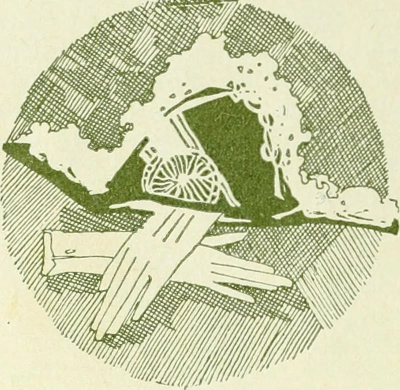 An illustration from Caras y caretas, 1898, leaf 241