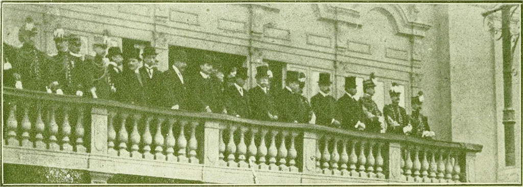 An illustration from Caras y caretas, 1898, leaf 241