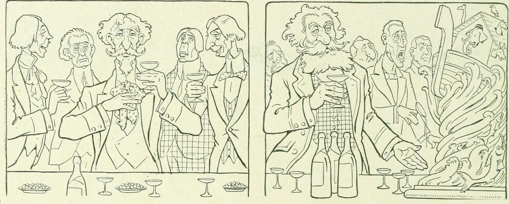 An illustration from Caras y caretas, 1898, leaf 243