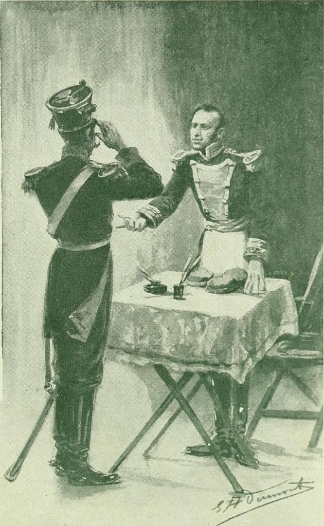 An illustration from Caras y caretas, 1898, leaf 244