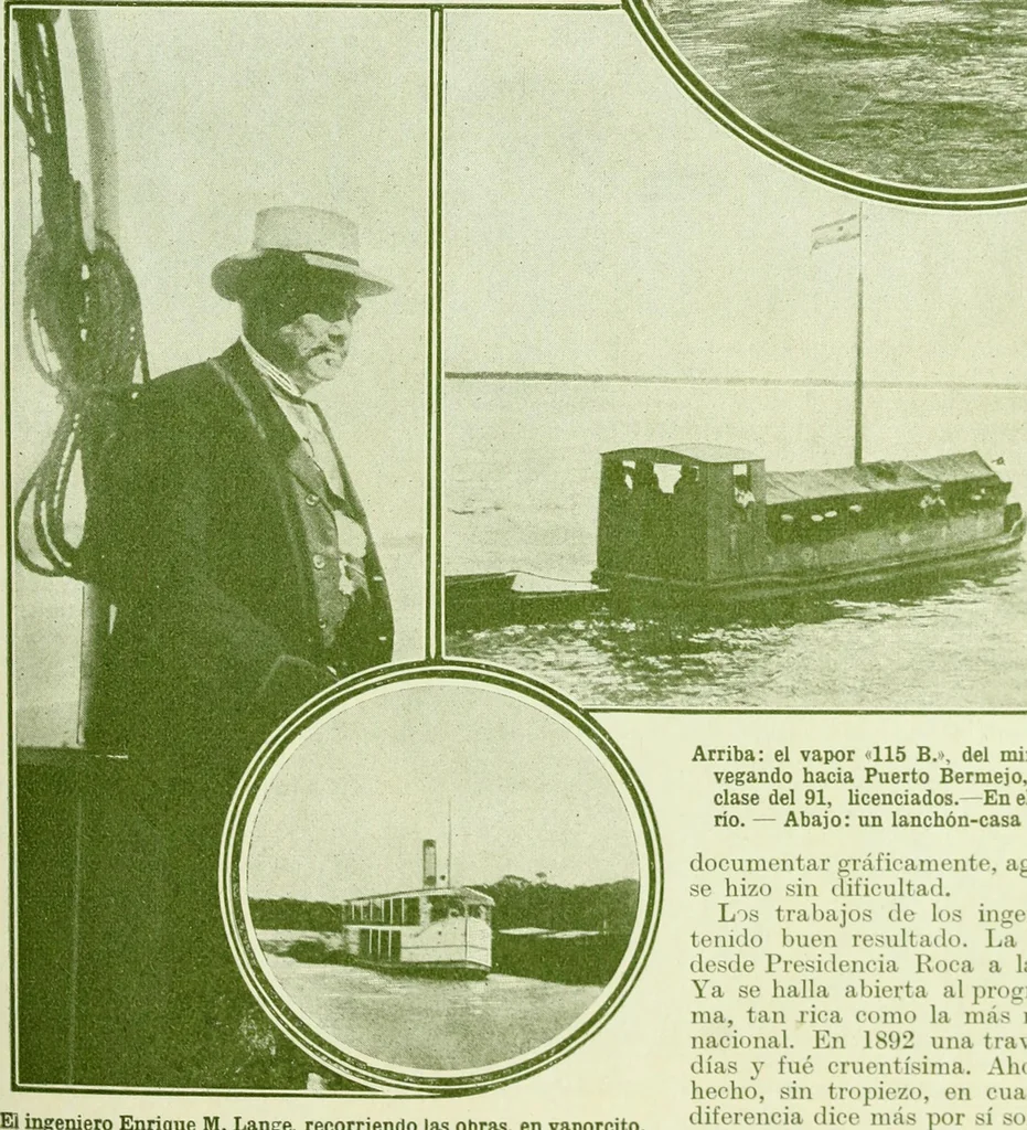 An illustration from Caras y caretas, 1898, leaf 246