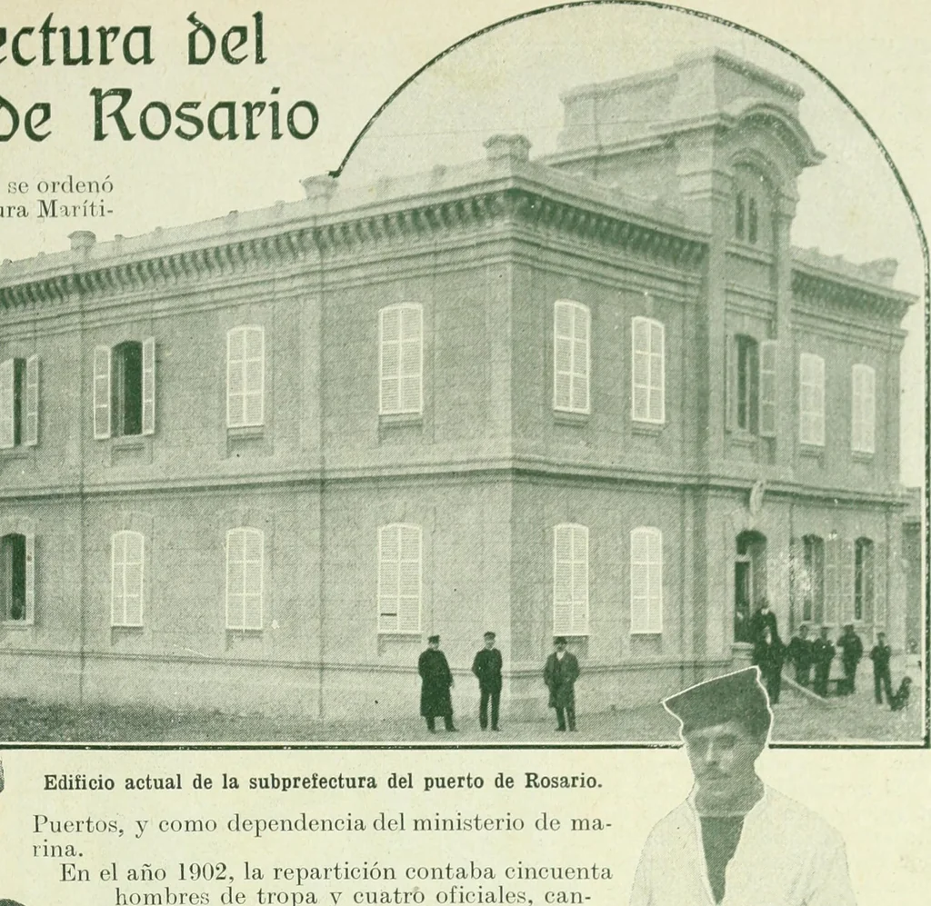 An illustration from Caras y caretas, 1898, leaf 248