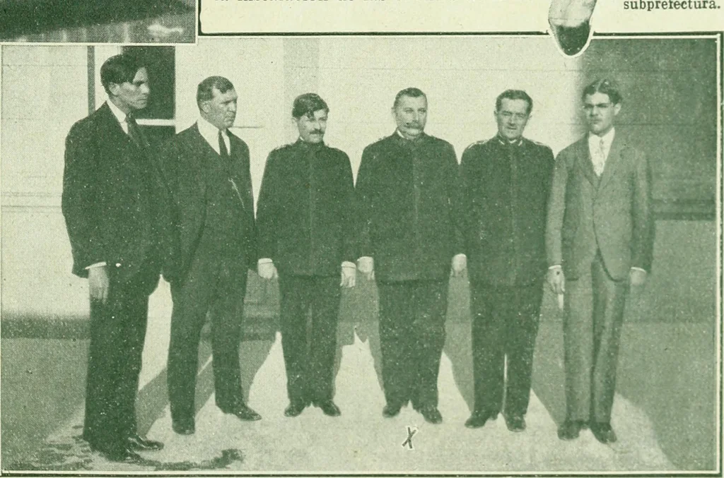 An illustration from Caras y caretas, 1898, leaf 248