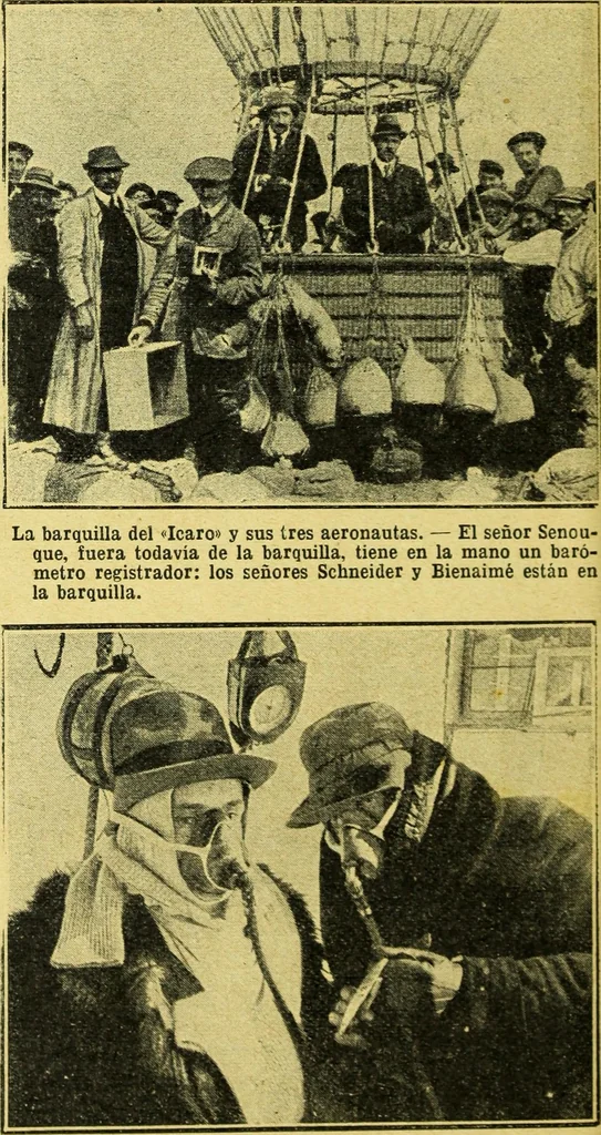 An illustration from Caras y caretas, 1898, leaf 25