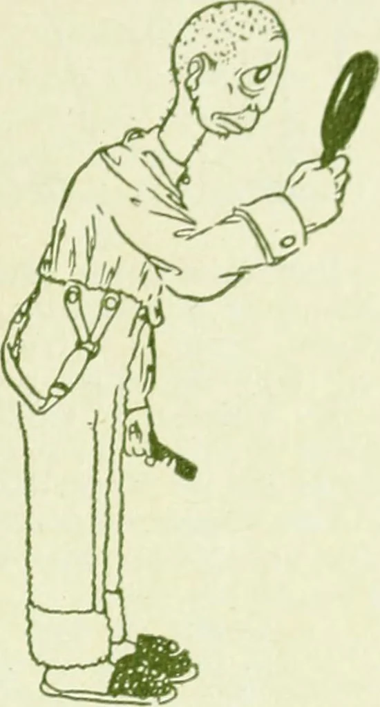 An illustration from Caras y caretas, 1898, leaf 250