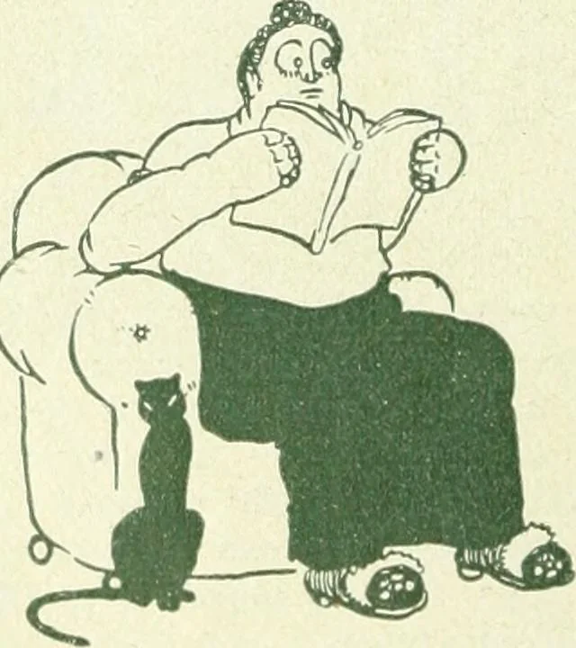 An illustration from Caras y caretas, 1898, leaf 251