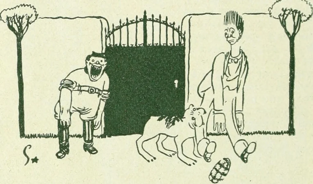 An illustration from Caras y caretas, 1898, leaf 251
