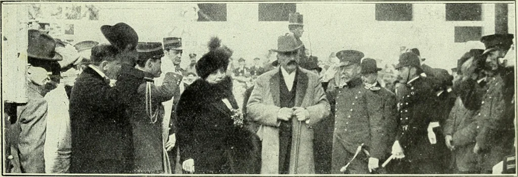 An illustration from Caras y caretas, 1898, leaf 258